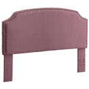  Furniture of America Bed Components Headboard CM7880PR-HB-FQ IMAGE 1