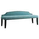 Furniture of America Hasselt Bench CM-BN6880BL-L IMAGE 1