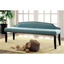  Furniture of America Hasselt Bench CM-BN6880BL-L IMAGE 2