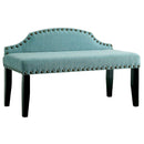  Furniture of America Hasselt Bench CM-BN6880BL-S IMAGE 1