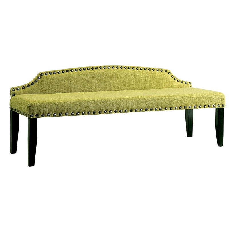 Furniture of America Hasselt Bench CM-BN6880GR-L IMAGE 1