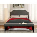  Furniture of America Hasselt Bench CM-BN6880GY-L IMAGE 3