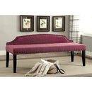  Furniture of America Hasselt Bench CM-BN6880PR-L IMAGE 2
