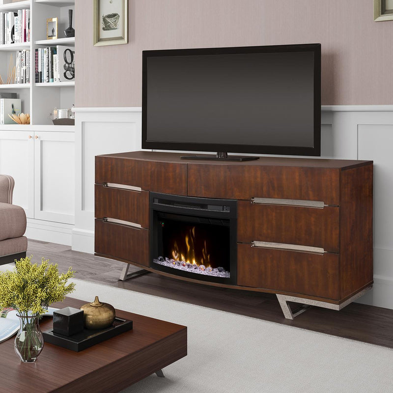 Dimplex Valentina Freestanding Electric Fireplace GDS25CD-1826BC IMAGE 3