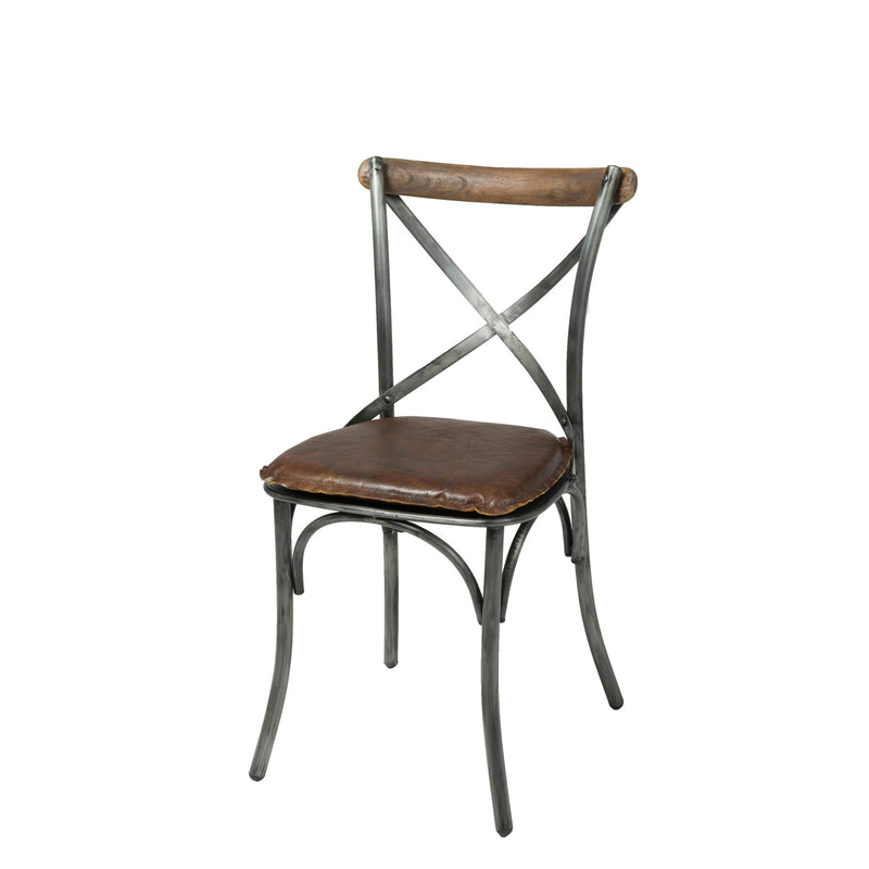 LH Imports Dining Chair CLA-04B IMAGE 1