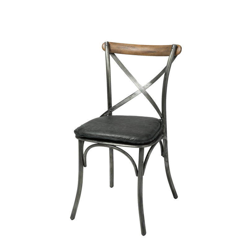 LH Imports Dining Chair CLA-04BLK IMAGE 1