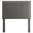  Furniture of America Bed Components Headboard CM7051GY-HB-T IMAGE 1
