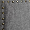  Furniture of America Bed Components Headboard CM7051GY-HB-T IMAGE 2