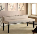  Furniture of America Herstal Bench CM-BN6051IV-L IMAGE 2