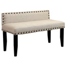  Furniture of America Herstal Bench CM-BN6051IV-S IMAGE 1