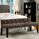  Furniture of America Leeroy III Bench CM-BN6794LB-L IMAGE 2
