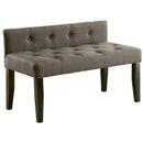  Furniture of America Leeroy III Bench CM-BN6794LB-S IMAGE 1