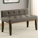  Furniture of America Leeroy III Bench CM-BN6794LB-S IMAGE 2