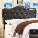  Furniture of America Kids Bed Components Headboard CM7883BK-HB-FQ IMAGE 2