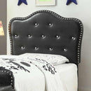  Furniture of America Kids Bed Components Headboard CM7883BK-HB-T IMAGE 2