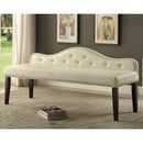  Furniture of America Kids Seating Bench CM-BN6883IV-L IMAGE 1