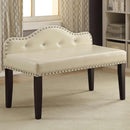  Furniture of America Kids Seating Bench CM-BN6883IV-S IMAGE 1