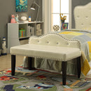  Furniture of America Kids Seating Bench CM-BN6883IV-S IMAGE 2