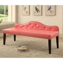  Furniture of America Kids Seating Bench CM-BN6883PK-L IMAGE 2