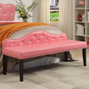 Furniture of America Kids Seating Bench CM-BN6883PK-L IMAGE 3