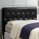 Furniture of America Bed Components Headboard CM7949BK-HB-FQ IMAGE 2
