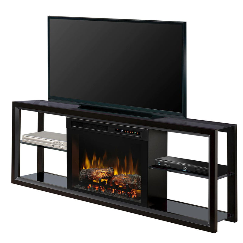 Dimplex Novara Freestanding Electric Fireplace SAPL8-300-B IMAGE 1