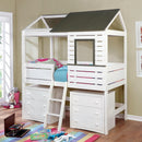  Furniture of America Kids Beds Loft Bed CM7137-BED IMAGE 3