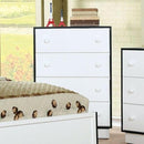  Furniture of America Bobbi 4-Drawer Kids Chest CM7852BL-C IMAGE 2