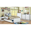  Furniture of America Bobbi 4-Drawer Kids Chest CM7852BL-C IMAGE 4