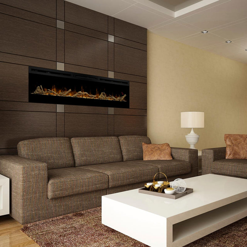 Dimplex Wall Mounted Electric Fireplace LF74DWS-KIT IMAGE 3