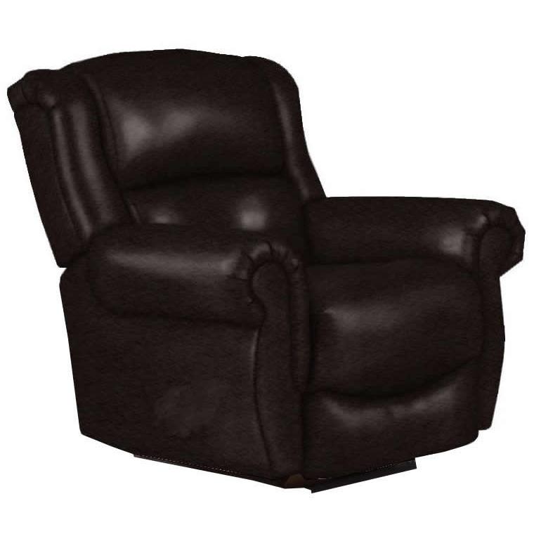 Best Home Furnishings Terrill Power Leather Recliner 8NP74 71226L IMAGE 1