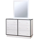  Furniture of America Kids Dresser Mirrors Mirror CM7853M IMAGE 3