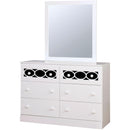 Furniture of America Kids Dresser Mirrors Mirror CM7853M IMAGE 5