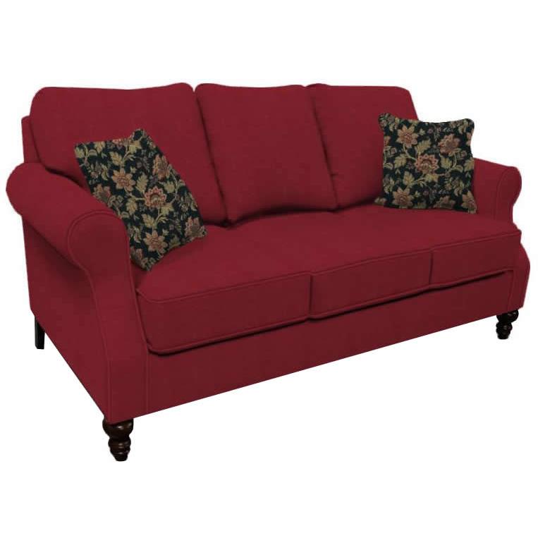 England Furniture Jones Stationary Fabric Sofa Jones 1Z05 Sofa (Godfather Revlon) IMAGE 1