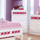  Furniture of America Cammi 4-Drawer Kids Chest CM7853PK-C IMAGE 2