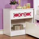  Furniture of America Cammi 1-Drawer Kids Nightstand CM7853PK-N IMAGE 2