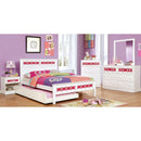  Furniture of America Cammi 1-Drawer Kids Nightstand CM7853PK-N IMAGE 4