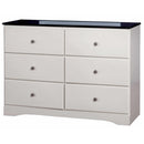 Furniture of America Kimmel 6-Drawer Kids Dresser CM7626BL-D IMAGE 1