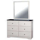 Furniture of America Kimmel 6-Drawer Kids Dresser CM7626BL-D IMAGE 2