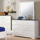  Furniture of America Kimmel 6-Drawer Kids Dresser CM7626BL-D IMAGE 3