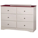  Furniture of America Kimmel 6-Drawer Kids Dresser CM7626PK-D IMAGE 1