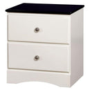  Furniture of America Kimmel 2-Drawer Kids Nightstand CM7626BL-N IMAGE 1