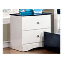 Furniture of America Kimmel 2-Drawer Kids Nightstand CM7626BL-N IMAGE 2