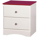  Furniture of America Kimmel 2-Drawer Kids Nightstand CM7626PK-N IMAGE 1