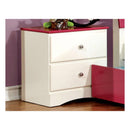  Furniture of America Kimmel 2-Drawer Kids Nightstand CM7626PK-N IMAGE 2