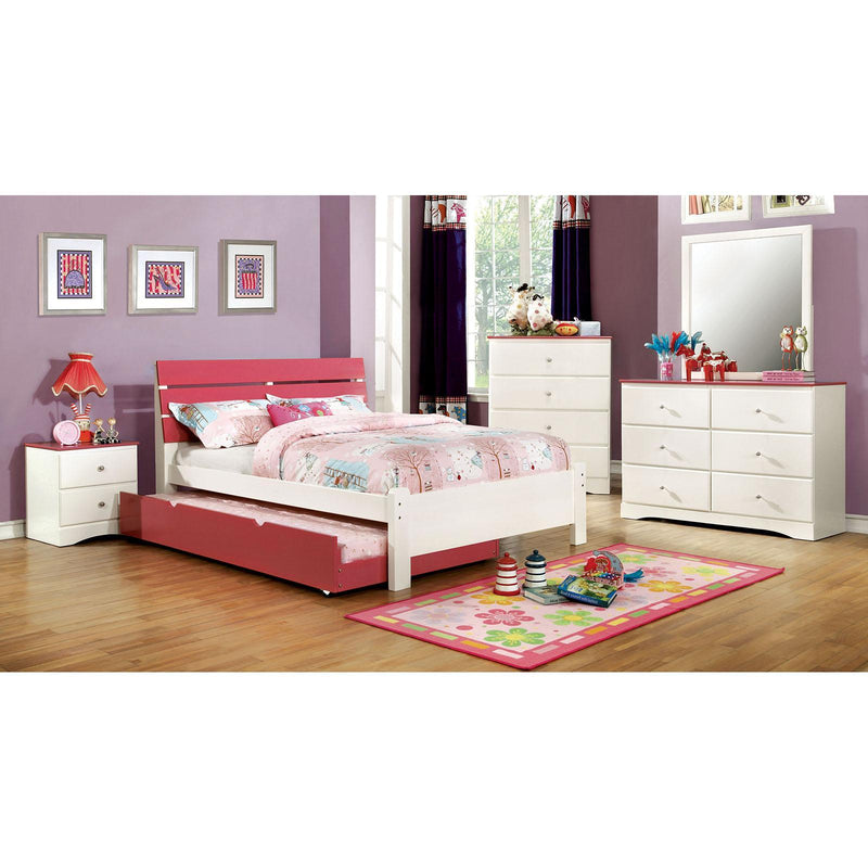 Kid trundle bed set best sale