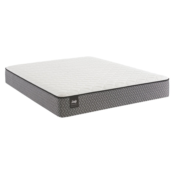 Sealy Faithful Plush Mattress (Twin) IMAGE 1