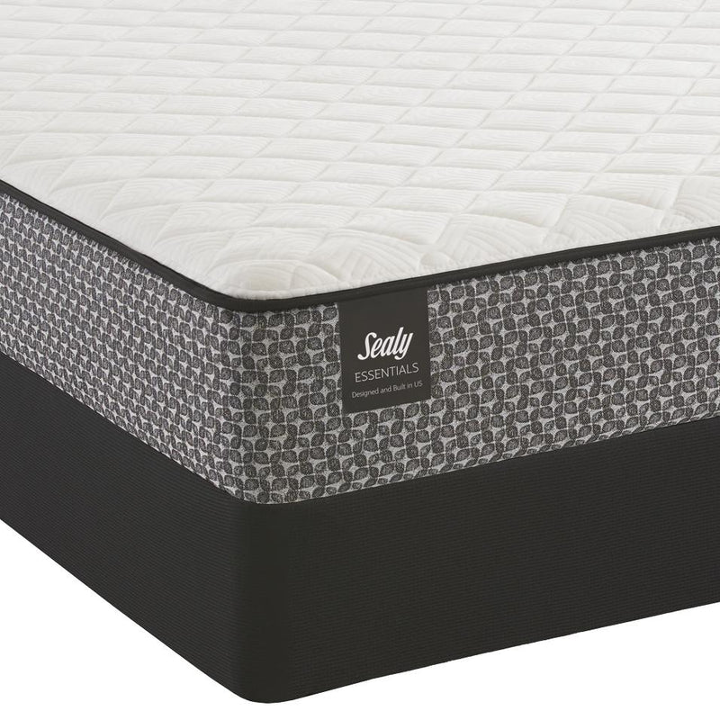 Sealy Faithful Plush Mattress (Twin) IMAGE 3