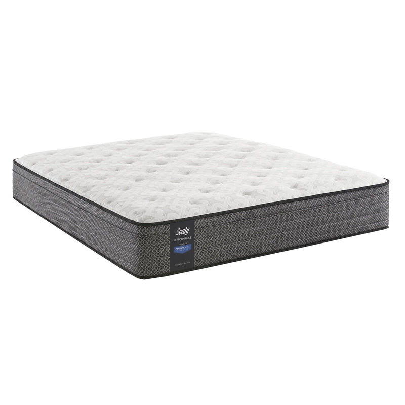 Sealy Attendance Cushion Firm Euro Top Mattress (Twin) IMAGE 1