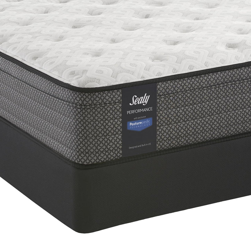 Sealy Attendance Cushion Firm Euro Top Mattress (Twin) IMAGE 3